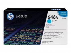 Тонер за лазерен принтер HP Colour LaserJet CF031A cyan standard capacity 12.500 pages 1-pack