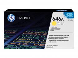 Тонер за лазерен принтер HP Colour LaserJet CF032A yellow standard capacity 12.500 pages 1-pack