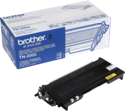 Тонер за лазерен принтер Brother TN-2005 за Brother HL-2035/HL-2037, 1500 копия, черен
