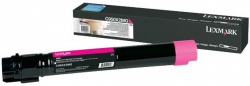 Тонер за лазерен принтер Lexmark C950 toner cartridge magenta standard capacity 24.000 pages