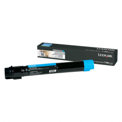 Тонер за лазерен принтер LEXMARK X950 X952 X954 toner cartridge cyan extra high capacity 22.000 pages 1-pack