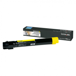 Тонер за лазерен принтер LEXMARK X950 X952 X954 toner cartridge yellow extra high capacity 22.000 pages