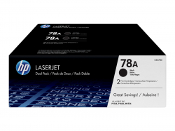 Тонер за лазерен принтер HP 78A original LaserJet Toner cartridge CE278AD black standard capacity 2.100 pages
