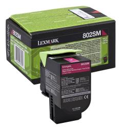 Тонер за лазерен принтер LEXMARK 802SM toner cartridge magenta standard