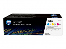 Тонер за лазерен принтер HP 128A original Toner CF371AM cyan magenta yellow standard