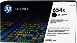 Тонер за лазерен принтер HP 654X оригинален тонер, съвместим с HP LaserJet Enterprise M651 Series, черен