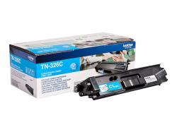 Тонер за лазерен принтер BROTHER TN-326C toner cartridge cyan high capacity 3.500 pages 1-pack