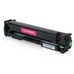 Тонер за лазерен принтер HP 201X original Toner cartridge CF403X magenta 2.300 pages high capacity