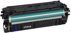 Тонер за лазерен принтер HP 508A original Toner cartridge CF361A cyan 5.000 pages standard capacity