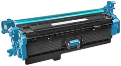 Тонер за лазерен принтер HP 508X, оригинален, за HP LaserJet M552/ M553/M577, 9500 копия, циан