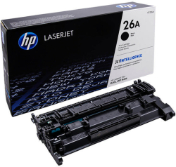 Тонер за лазерен принтер HP 26A original Toner cartridge CF226A black