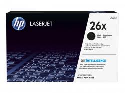 Тонер за лазерен принтер HP 26X original Toner cartridge black CF226X HY