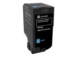 Тонер за лазерен принтер LEXMARK PB Toner cyan 7K CS720 CS725 CX725