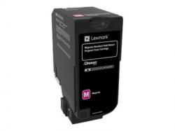 Тонер за лазерен принтер LEXMARK PB Toner magenta 7K CS720 CS725 CX725
