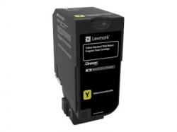 Тонер за лазерен принтер LEXMARK PB Toner yellow 7K CS720 CS725 CX725