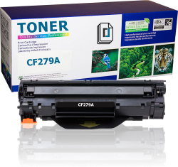 Тонер за лазерен принтер HP 79A original LaserJet Toner cartridge CF279A Black