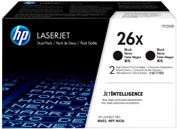 Тонер за лазерен принтер HP 26X, оригинален, за HP LaserJet Pro M402/MFP M426, 9000 страници, черен на най-ниска цени