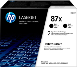 Тонер за лазерен принтер HP 87X оригинален, за HP LaserJet Pro M501/MFP M527 series, 36000 страници, черен