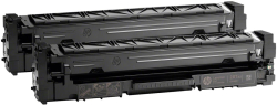 Тонер за лазерен принтер HP 201X original LaserJet Toner cartridge CF400XD Black High Yield 2-pack