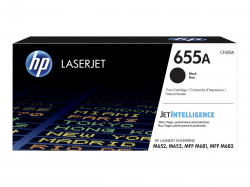 Тонер за лазерен принтер HP 655A original LaserJet Toner cartridge CF450A Black