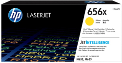 Тонер за лазерен принтер HP 656X original LaserJet Toner cartridge CF462X Yellow High Yield