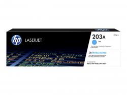 Тонер за лазерен принтер HP 203A Original Cyan LaserJet Toner Cartridge