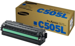 Тонер за лазерен принтер SAMSUNG CLT-C505L/ELS H-Yld Cyan Toner Cr