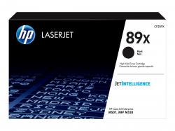 Тонер за лазерен принтер HP 89X Black LaserJet Toner Cartridge LJ M507 M527