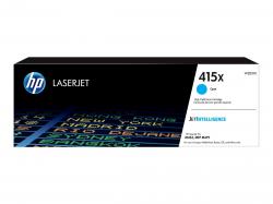 Тонер за лазерен принтер HP 415X Cyan LaserJet Toner Cartridge