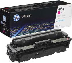 Тонер за лазерен принтер HP 415X Magenta LaserJet Toner Cartridge