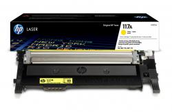 Тонер за лазерен принтер HP 117A Yellow Original Laser Toner Cartridge