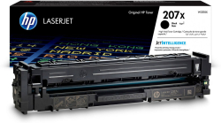 Тонер за лазерен принтер HP 207X Black LaserJet Toner Cartridge