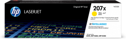 Тонер за лазерен принтер HP 207X Yellow LaserJet Toner Cartridge на най-ниска цени