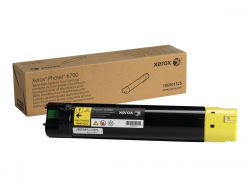 Тонер за лазерен принтер XEROX 106R01525 Toner yellow 12000 str Phaser 6700