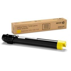 Тонер за лазерен принтер XEROX 006R01518 Yellow Toner Cartridge Sold WC7545 - WC 7556