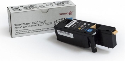 Тонер за лазерен принтер XEROX 106R02760 Toner Cyan, 1000 pgs (6020-6022-6025-6027)