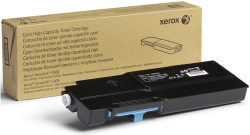 Тонер за лазерен принтер XEROX 106R03522 Toner cyan 4800 pgs Versalink C400-C405