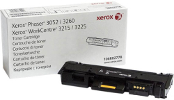 Тонер за лазерен принтер Xerox 106R04348, оригинален, за Xerox B205/B210/B215, 3000 копия, черен цвят