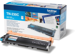 Тонер за лазерен принтер Brother TN-230C, за Brother DCP-9010CN/HL-3040CN/HL-3040CW, 1400 копия, циан