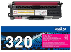 Тонер за лазерен принтер BROTHER BRTN320M Toner magenta