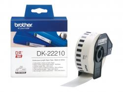 Хартия за принтер BROTHER DK22210 Tape Brother 29mm white