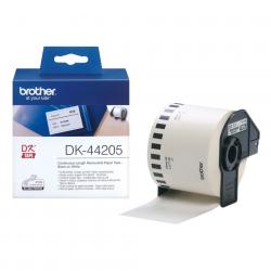 Аксесоар за принтер BROTHER DK44205 Brother szalagcimke, nem tapad, 62mm, feher