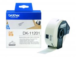 Хартия за принтер BROTHER P-Touch DK-11201 die-cut standard address label 29x90mm 400 labels