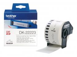 Хартия за принтер BROTHER DK22223 CONTINUOUS PAPER TAPE 50MMX30 5M
