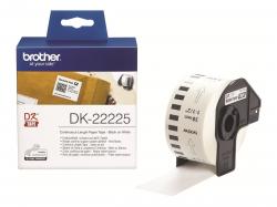 Хартия за принтер BROTHER DK22225 CONTINUOUS PAPER TAPE 38MMX30,5M