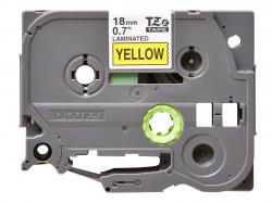 Касета за етикетен принтер BROTHER P-Touch TZE-641 black on yellow 18mm