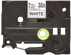 Касета за етикетен принтер Brother TZEFX211, за Brother P-Touch Series, ширина 6 мм