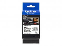 Аксесоар за принтер BROTHER P-Touch TZE-FX251 black on white 24mm