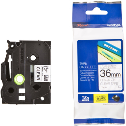 Касета за етикетен принтер Brother TZe-161, за Brother PT-3600/PT-D800W/PT-P900W, ширина 36 мм