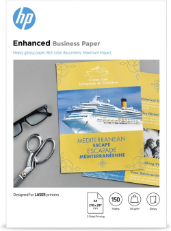Хартия за принтер HP 150 Professional glossy paper laser CG965A 150g-m2 A4 150 sheets 1-pack